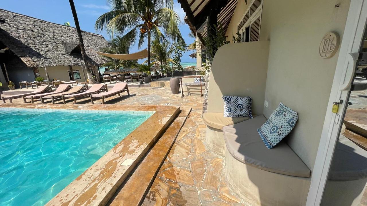 Paje Beach Apartments & Hotel Exterior foto