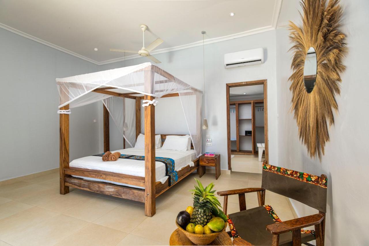 Paje Beach Apartments & Hotel Exterior foto