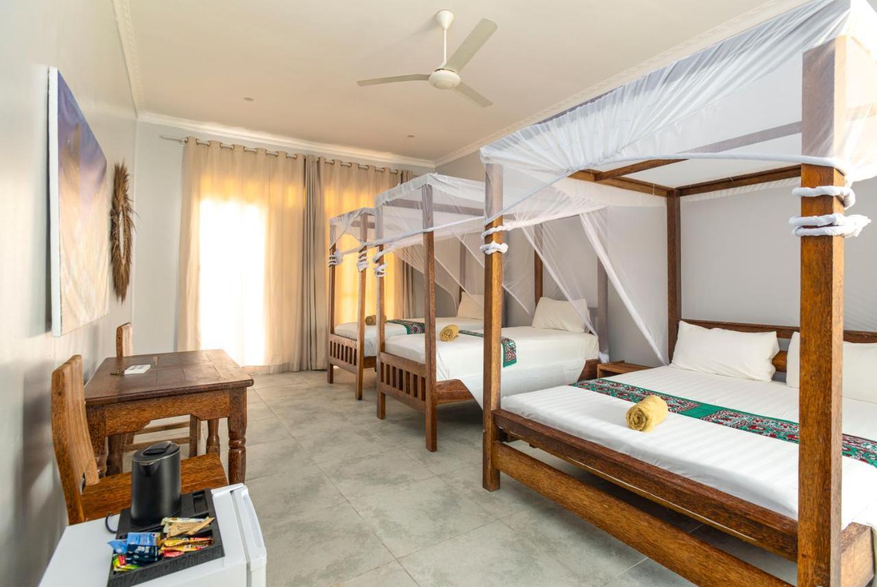 Paje Beach Apartments & Hotel Exterior foto