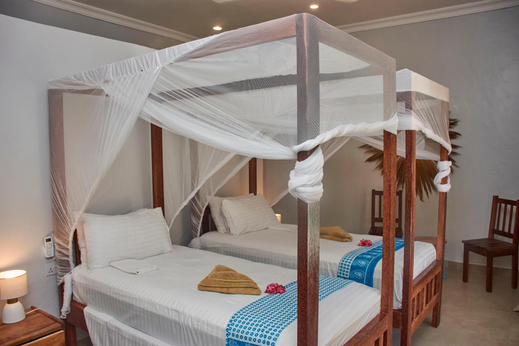 Paje Beach Apartments & Hotel Exterior foto