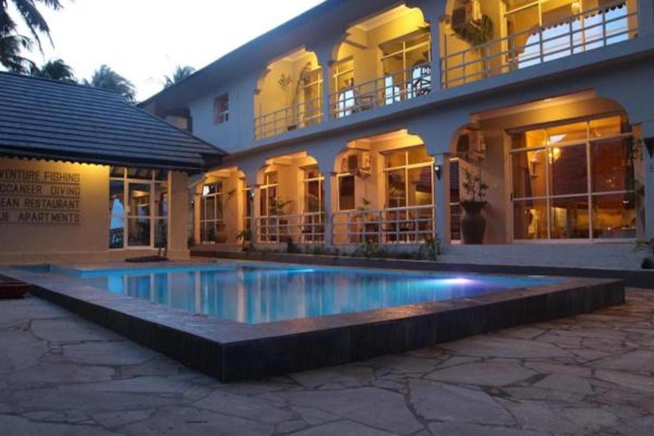 Paje Beach Apartments & Hotel Exterior foto