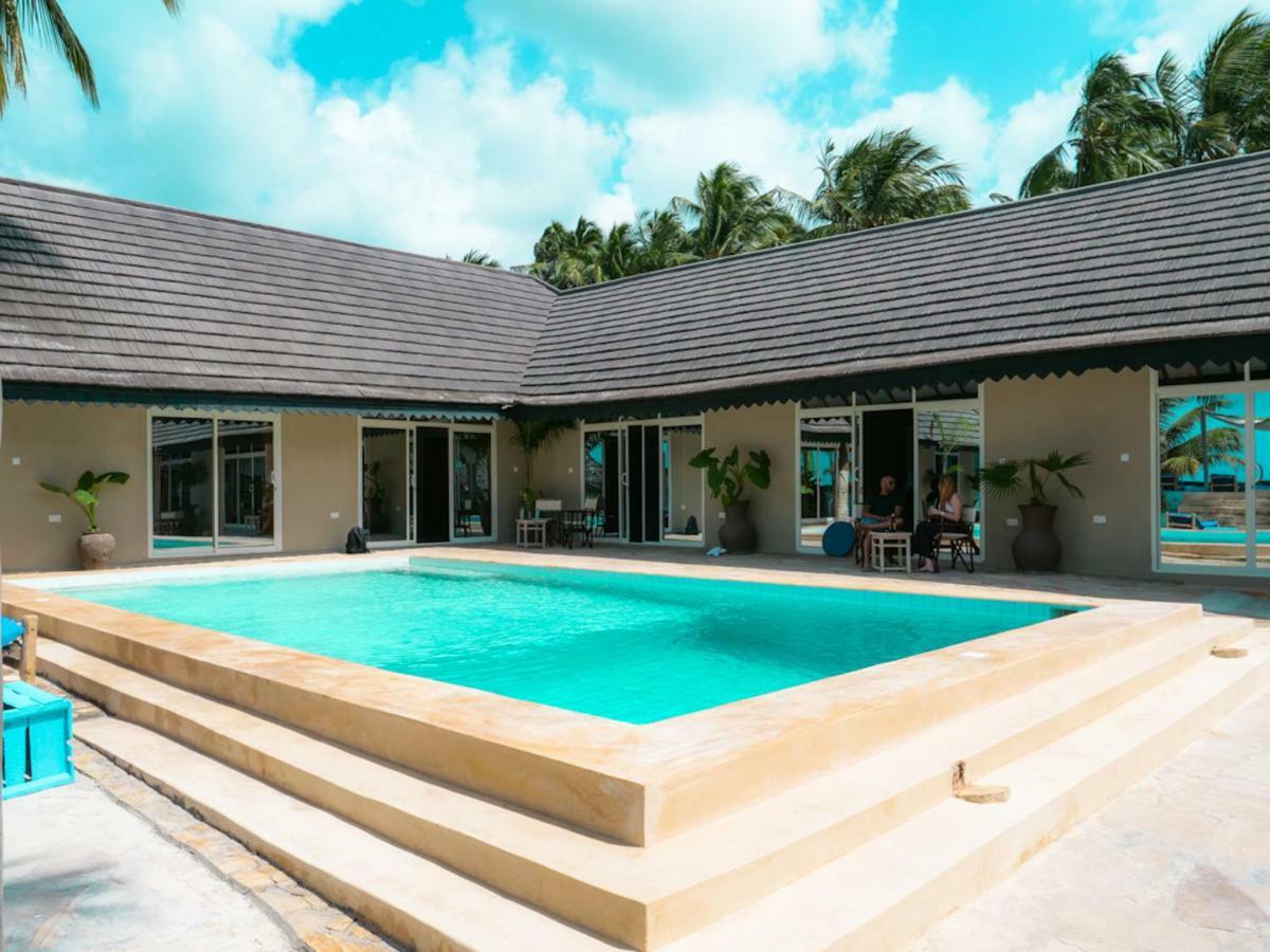Paje Beach Apartments & Hotel Exterior foto