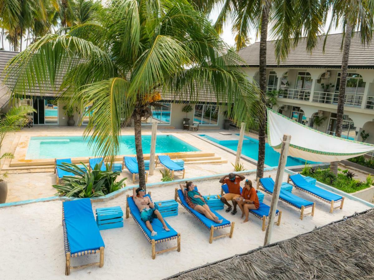 Paje Beach Apartments & Hotel Exterior foto