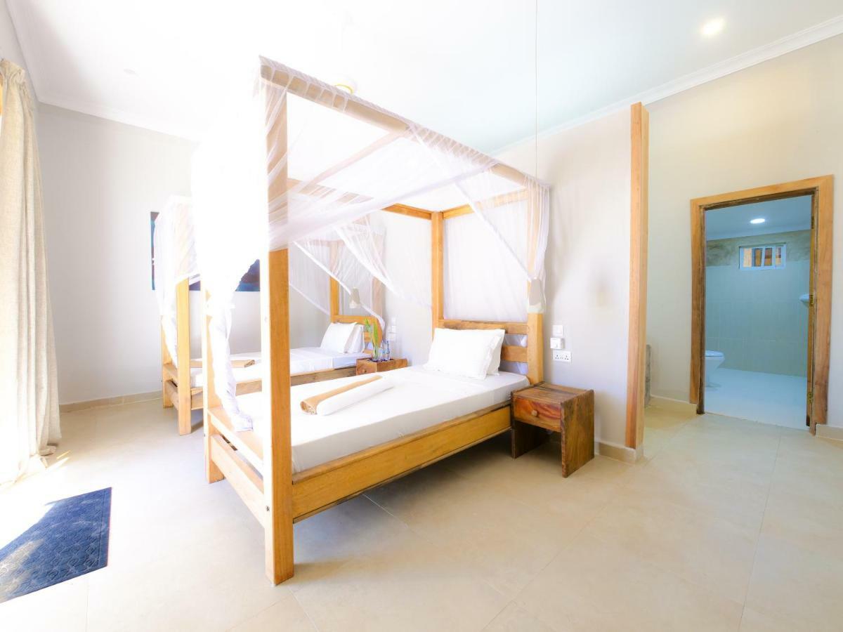 Paje Beach Apartments & Hotel Exterior foto