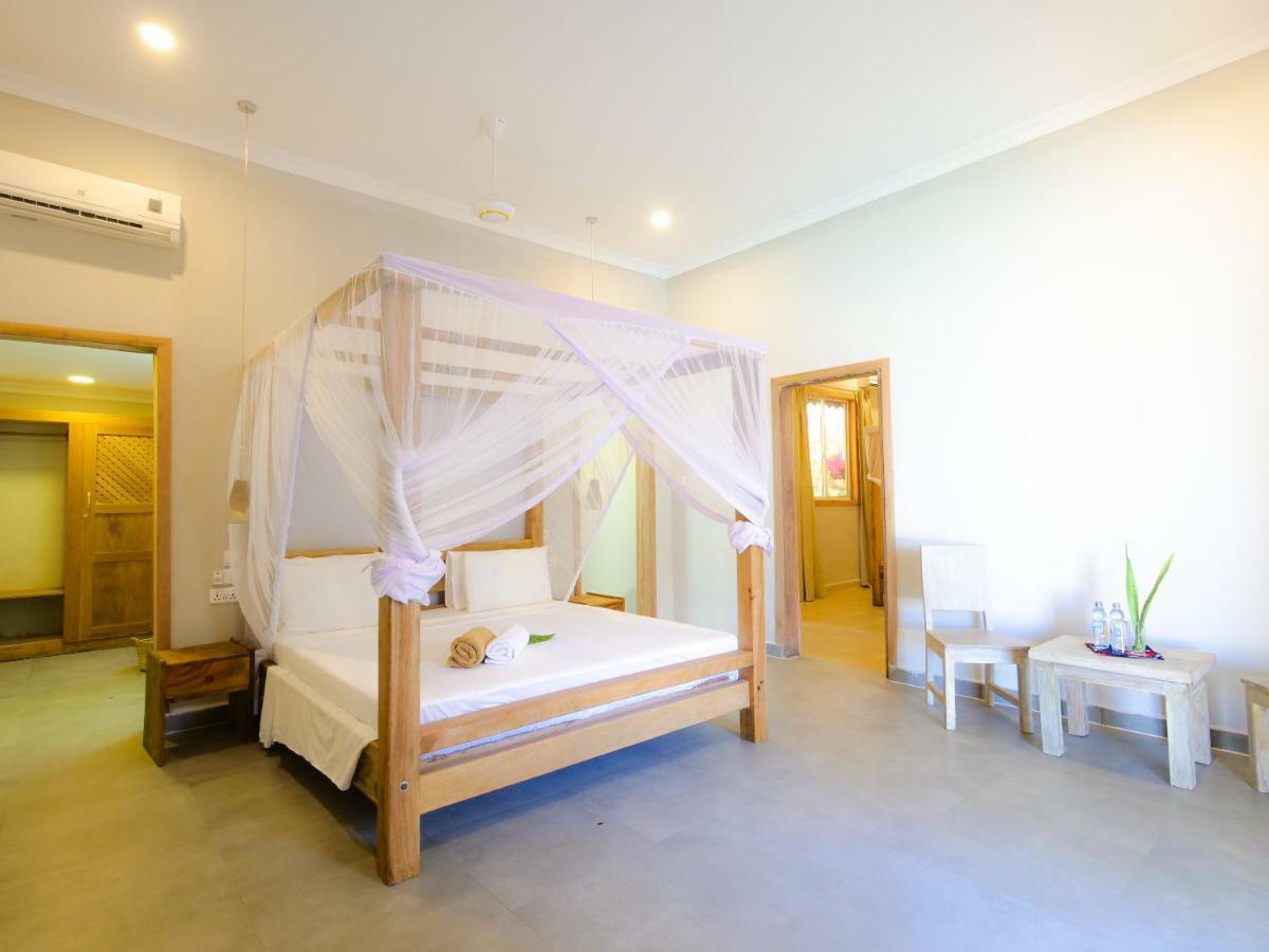 Paje Beach Apartments & Hotel Exterior foto