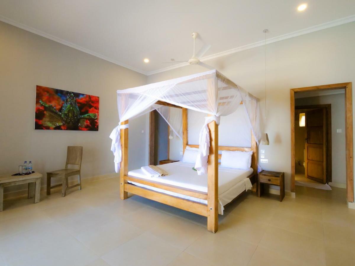 Paje Beach Apartments & Hotel Exterior foto